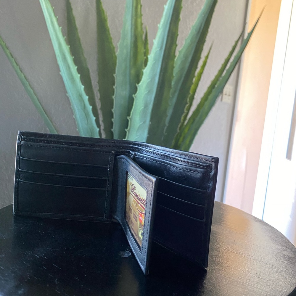 Mexican Leather Soccer Teams Men Wallets